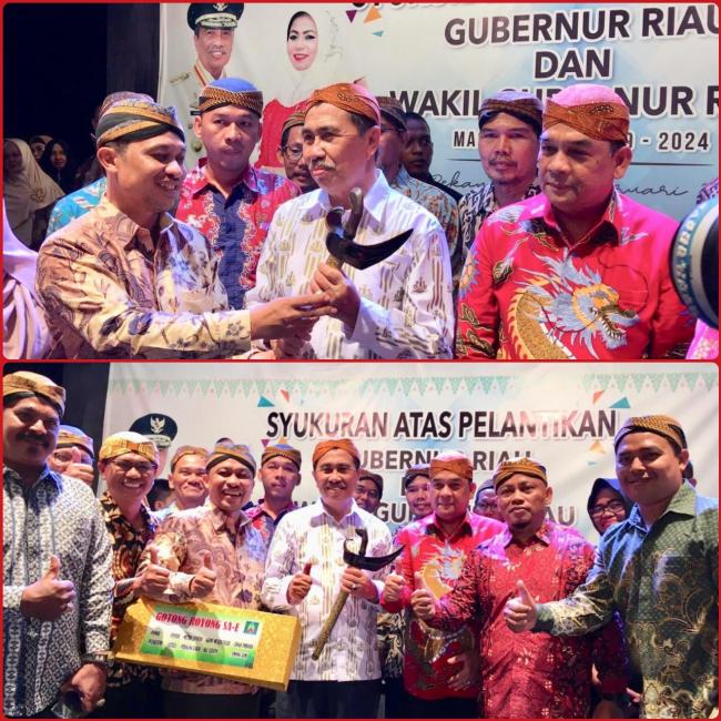 Bagus Santoso :Syamsuar dan Edi Natar Pemimpin Ksatria Bijaksana